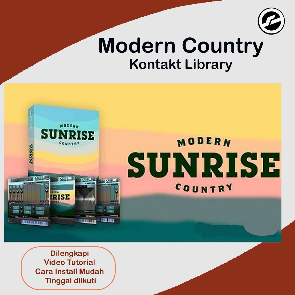 Modern Country Kontakt Library