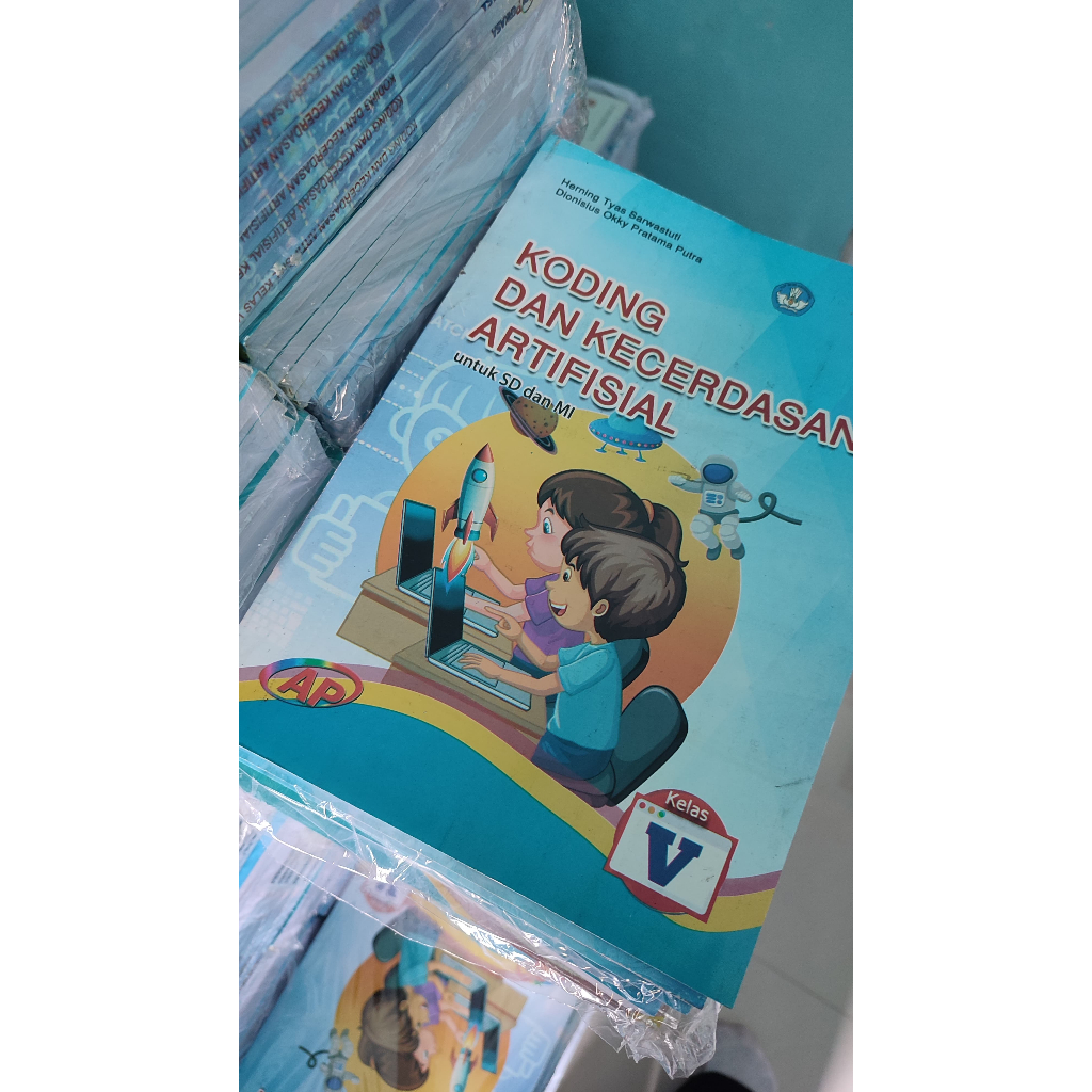 Buku KODING DAN KECERDASAN ARTIFISIAL
