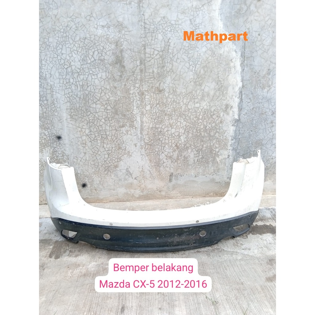 Bumper Bemper Belakang Mazda CX-5 CX5 CX 5 Copotan Original Mines Baret