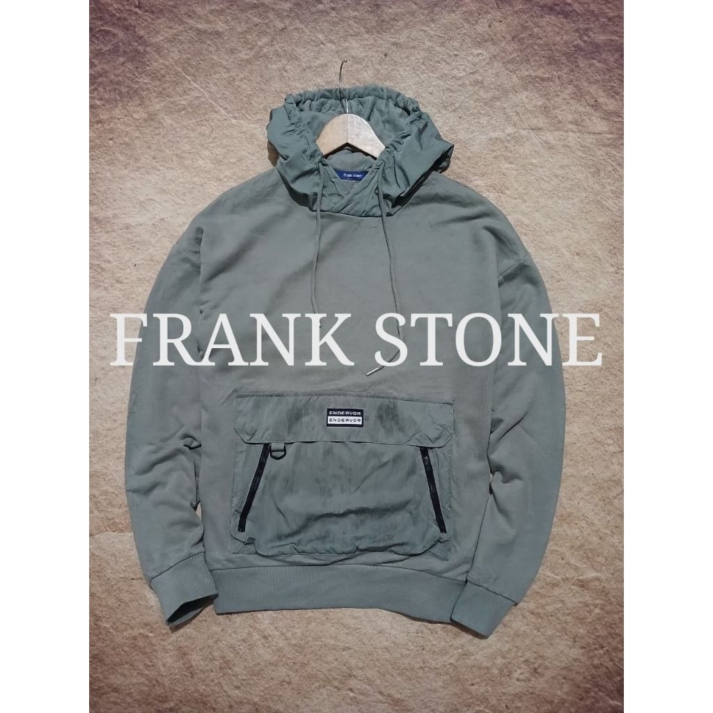 jaket FRANK STONE model anorak bekas pakai recomend