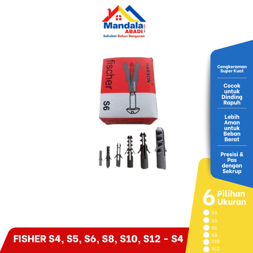 Fisher S4, S5, S6, S8, S10, S12 - S4