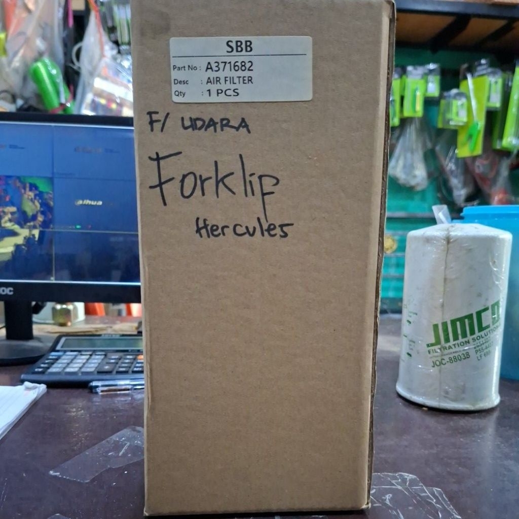 Air Filter / Filter Udara Forklift Hercules ( A371682 ) - SBB