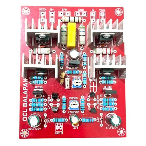 Driver OCL Balapan Bias Servo ups