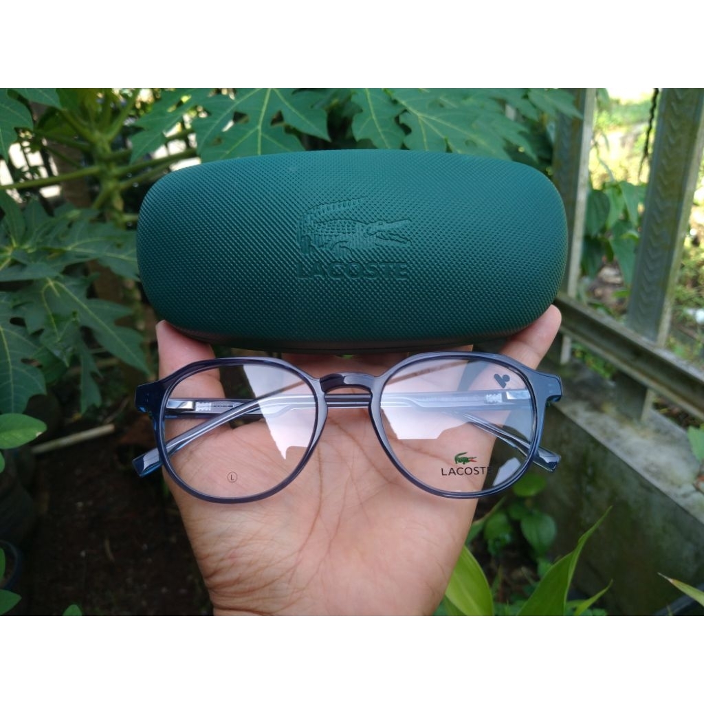 Kacamata Frame Pria Wanita Lacoste L2953 B Original Stylish Model