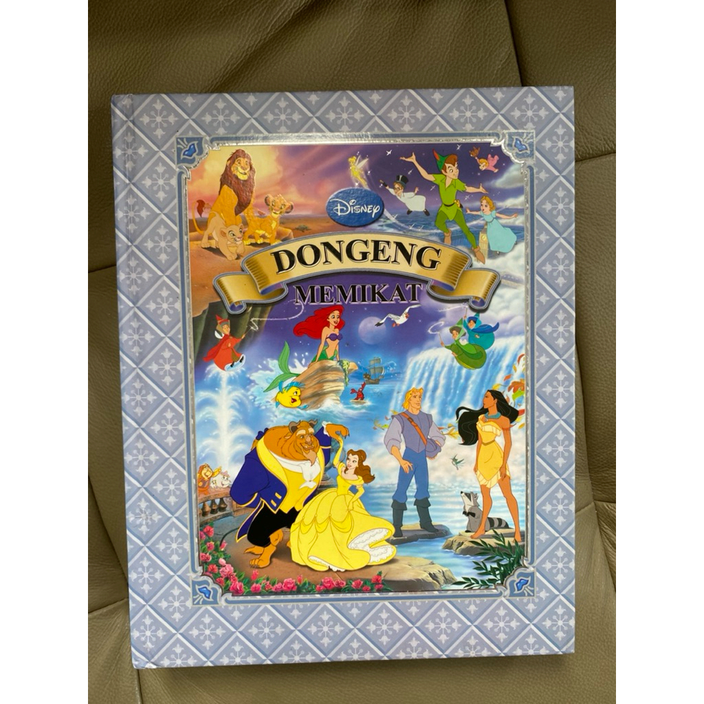 Buku DISNEY - DONGENG MEMIKAT original preloved