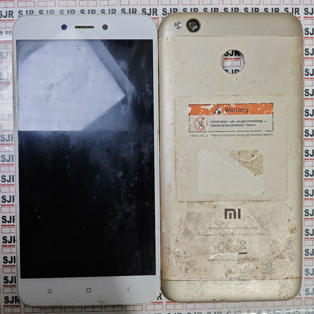`Unit LCD Point Redmi 4x Copotan Ori Garansi