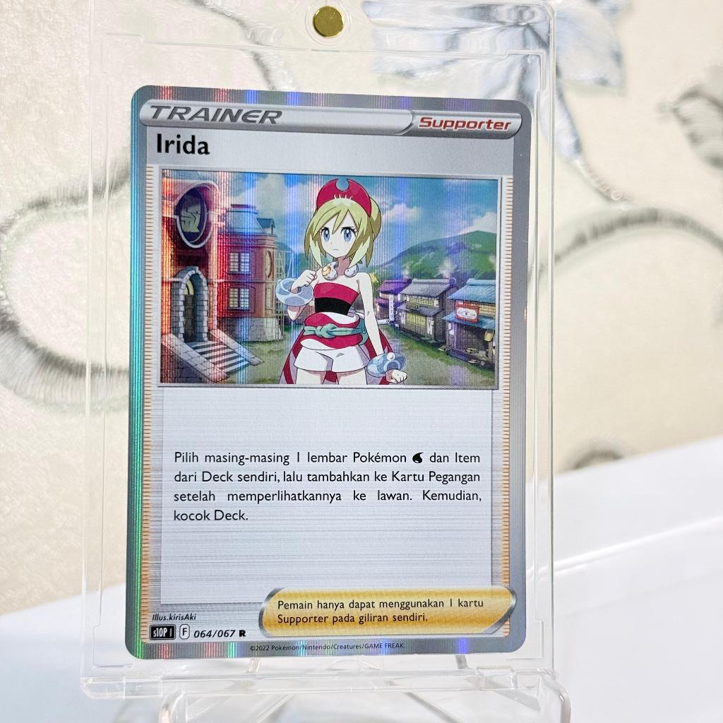 Kartu Pokemon Original - Trainer Irida 064/067 R