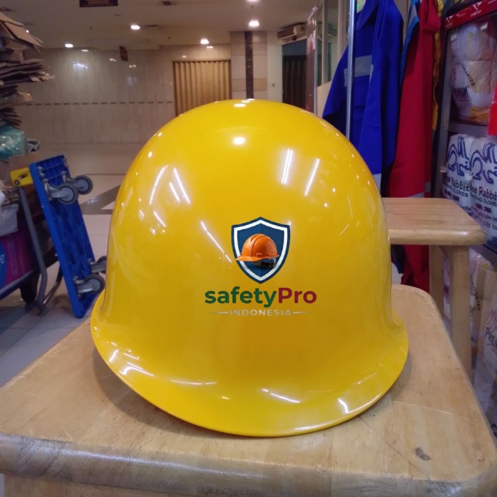 Helm Safety Tanizawa ST 148 EZ / Helm Safety Proyek Tanizawa Warna Kuning