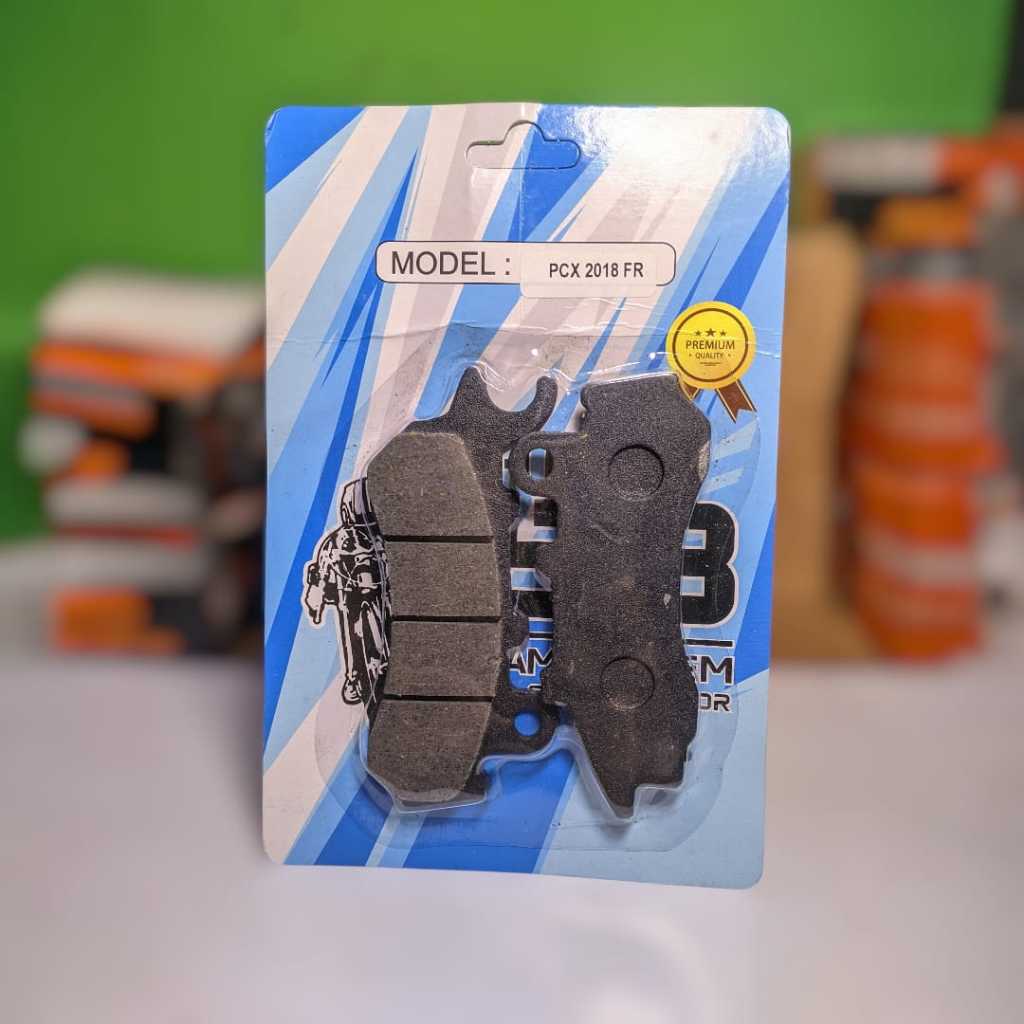 Kampas Rem Depan PCX | Dispad Honda PCX | Kampas Rem Motor PCX