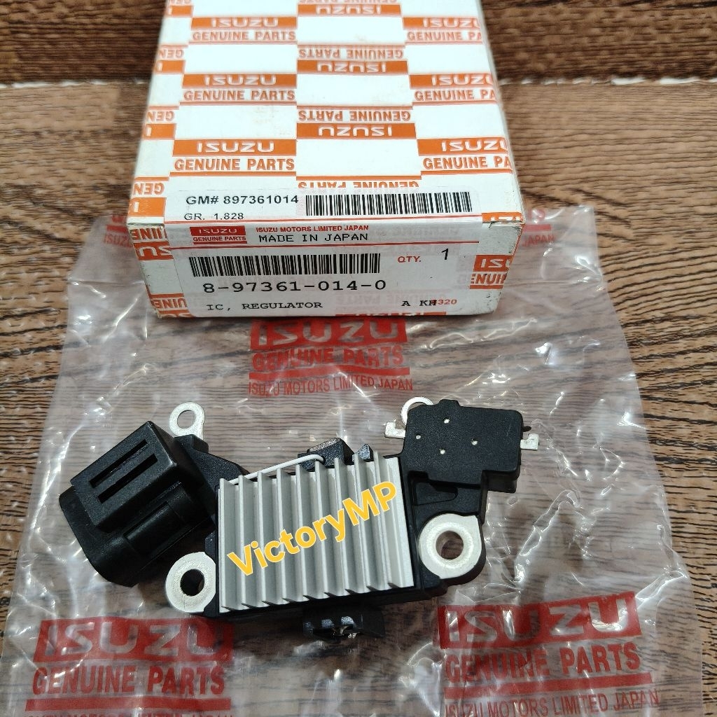 ic regulator ic alternator isuzu traga euro4