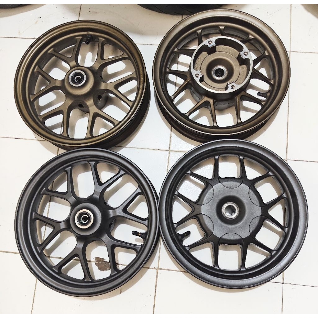 VELG STANDAR HONDA STYLO 160 CBS & ABS ORIGINAL