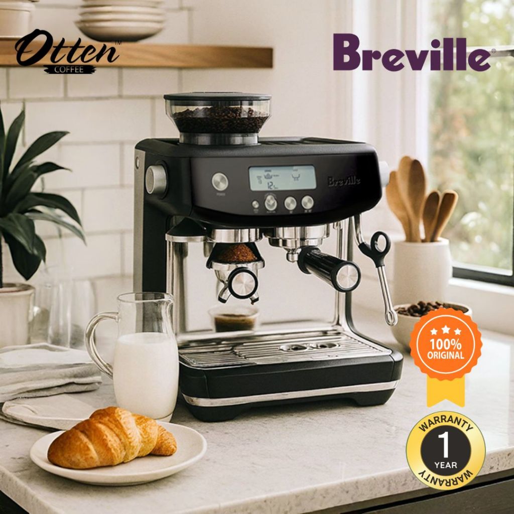 Breville BES878BTR The Barista Pro - Mesin Kopi Espresso