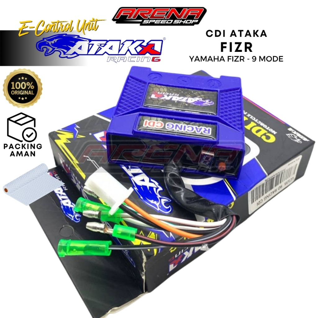 ATAKA Racing CDI Yamaha FIZR - CDI FIZR 9 Mode Original ATAKA Malaysia