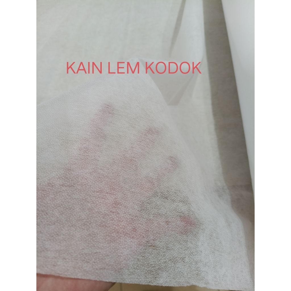 KAIN LEM KODOK / HARGA PER METER