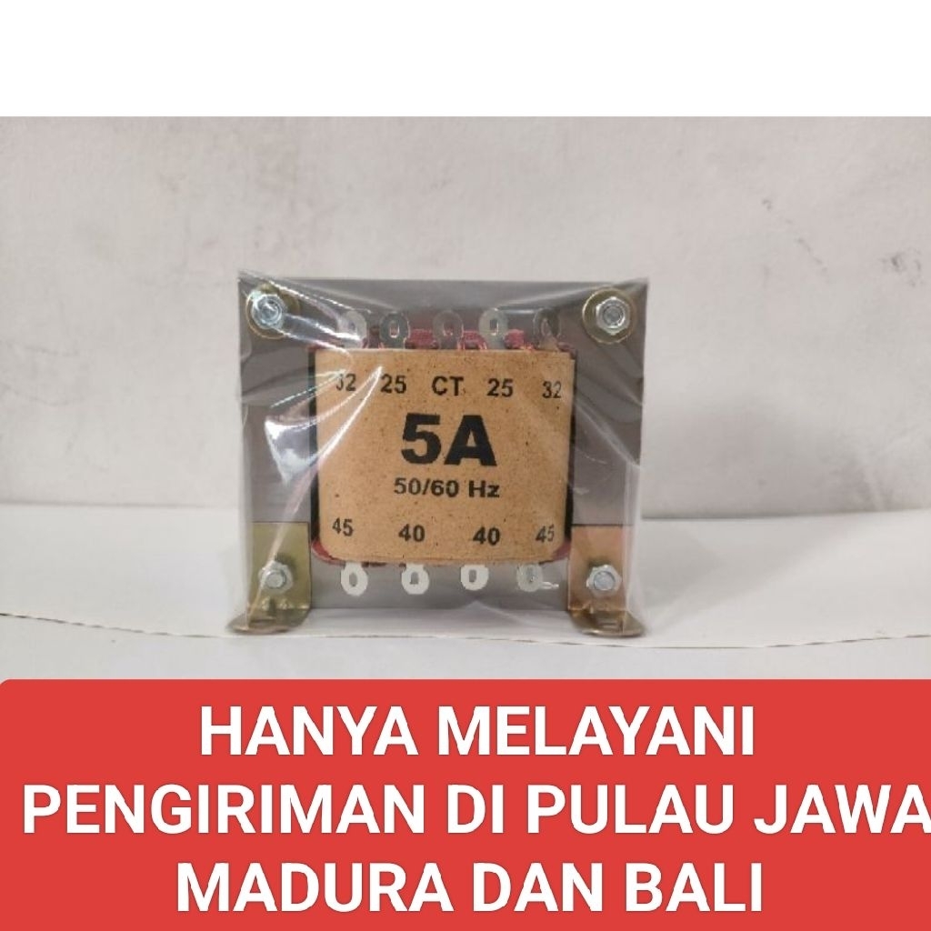 Travo  Bell 5A ct 45  tembaga murni