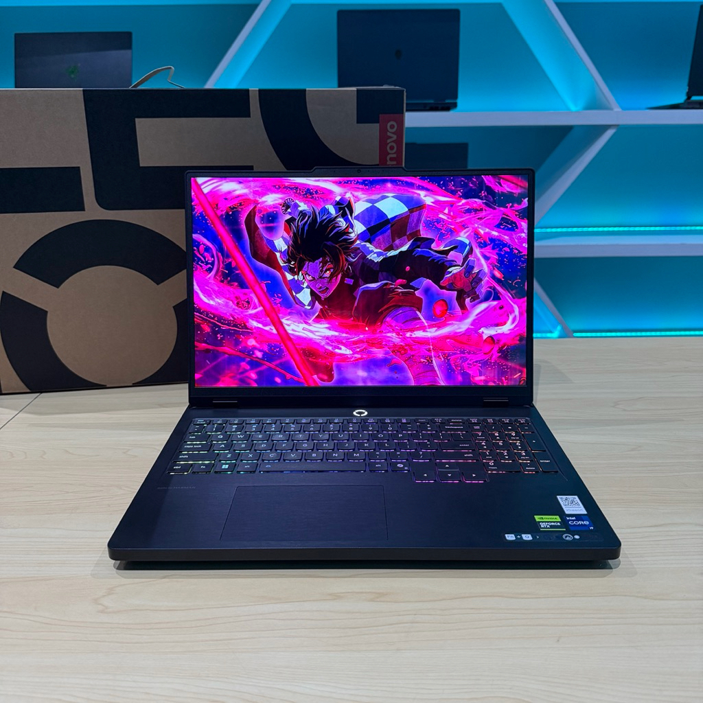 Laptop Gaming Lenovo Legion 5i PRO 16IRX10 i9 14900HX RTX 5060 8GB RAM 32GB Garansi ADP Panjang