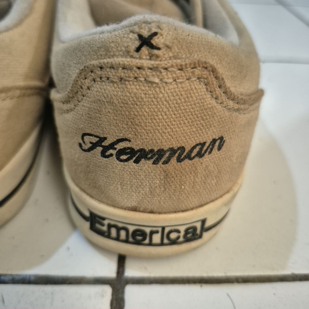 sepatu emerica sz 7 mulus
