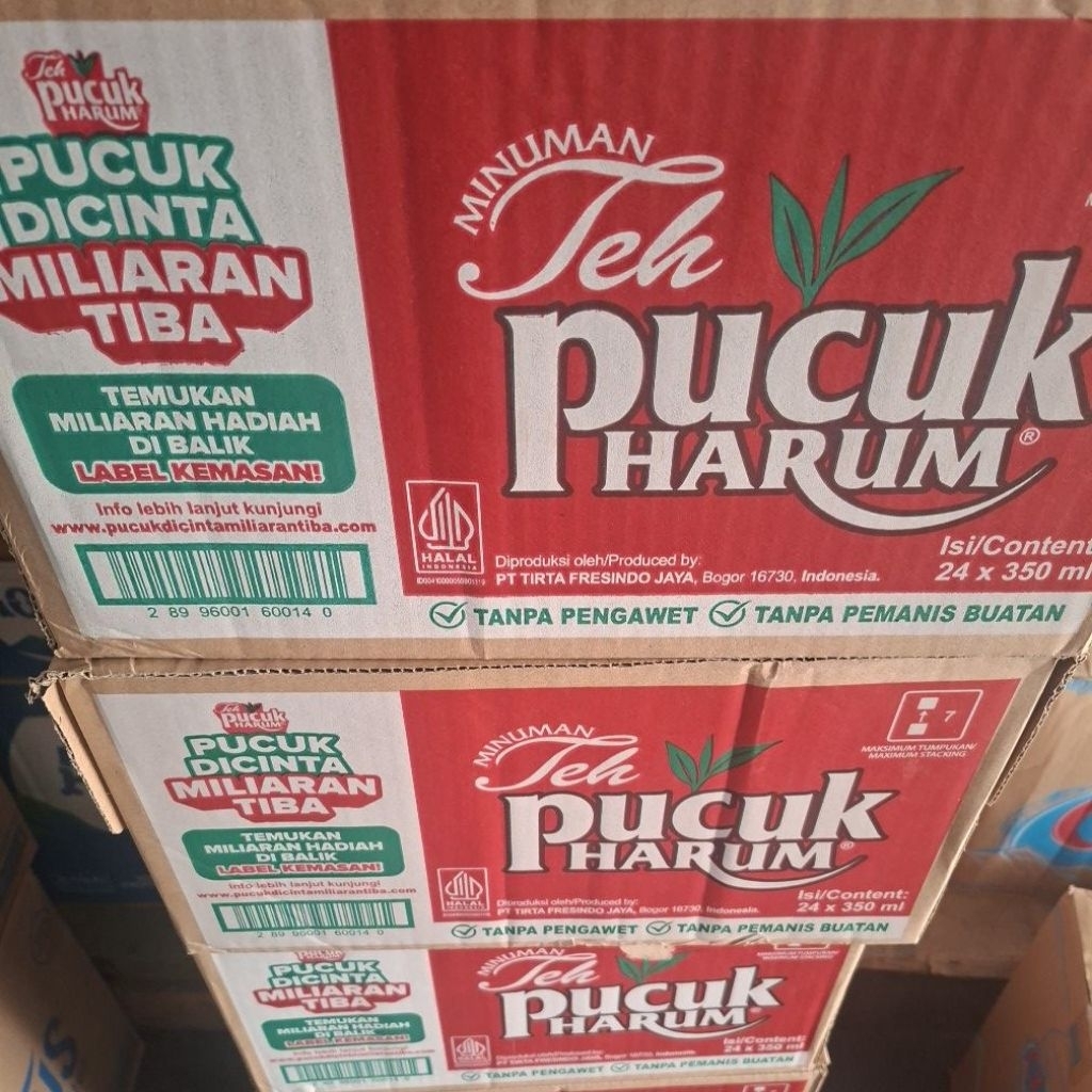 Teh pucuk botol 350ml