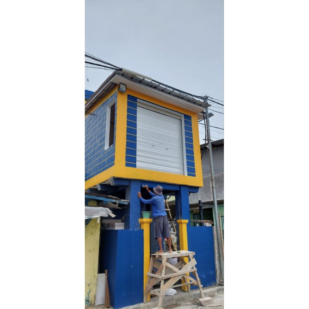 Rolling Door Alumunium