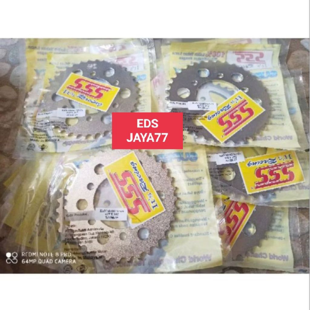 Sss Ninja Gear sss Gir sss belakang 415 Ninja s Ninja R Ninja RR Original sss