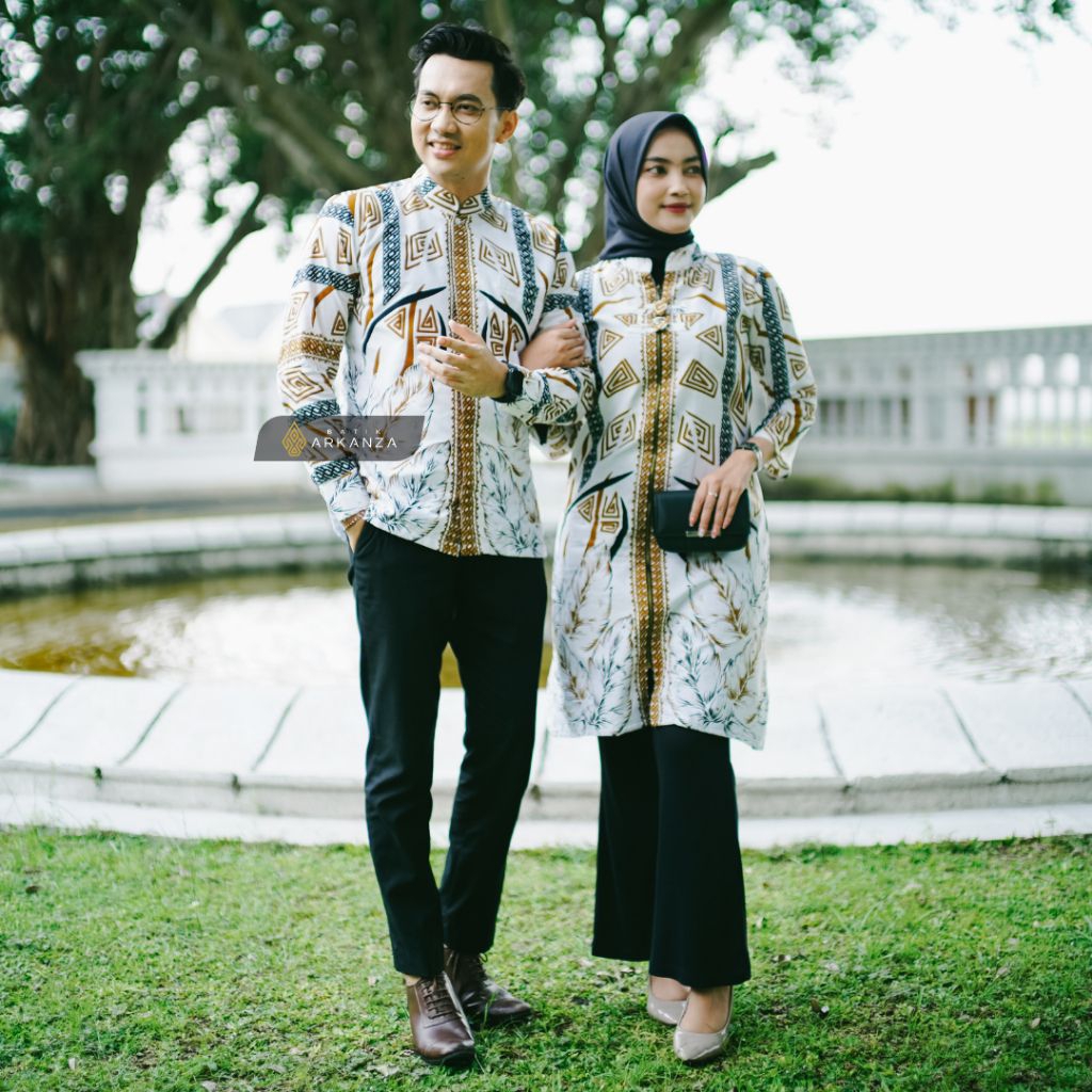 couple batik arkanza couple M dapat 2