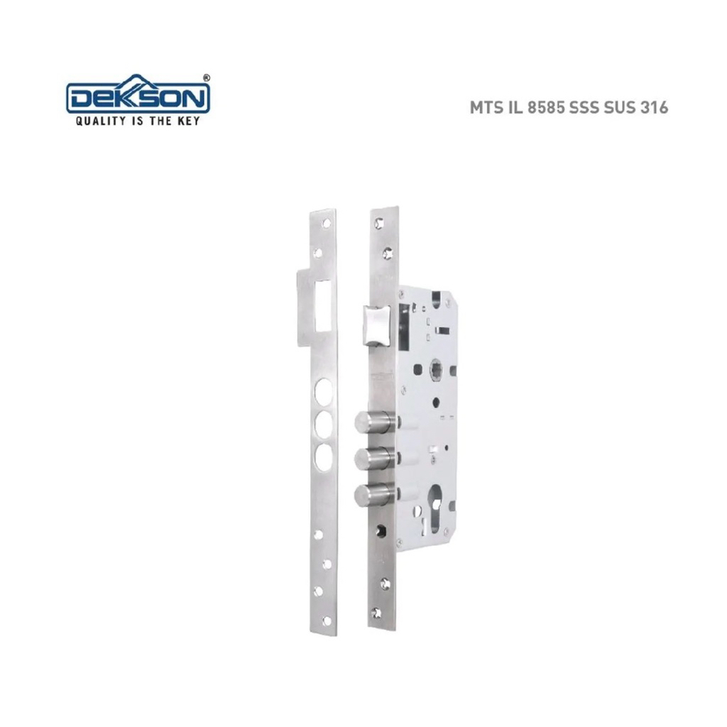 MORTISE DEKSON SUS 316 RL 8585 SSS