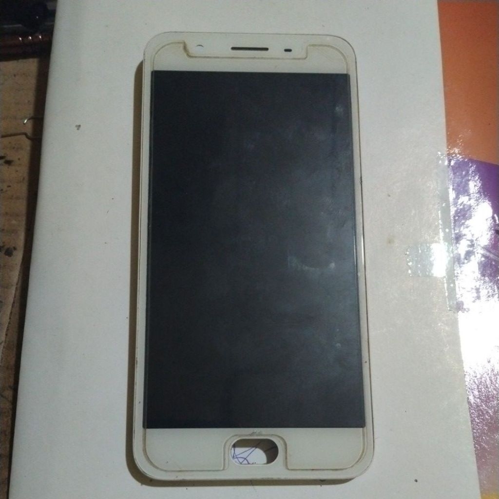 Lcd & frame oppo F1s original copotan