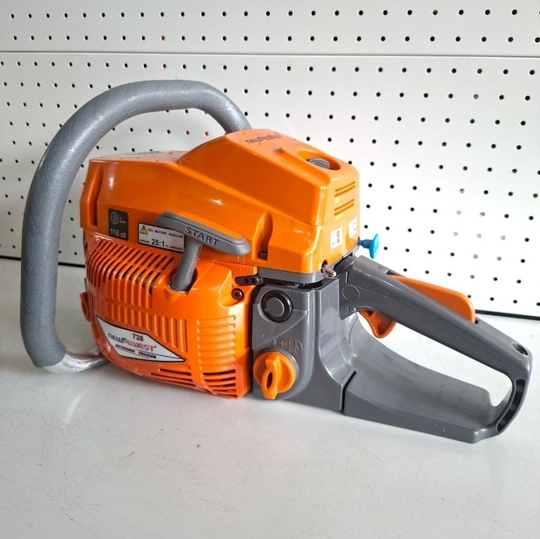 Chainsaw New West 728 Mesin Gergaji Kayu Bar 26 Inch 100% ORI