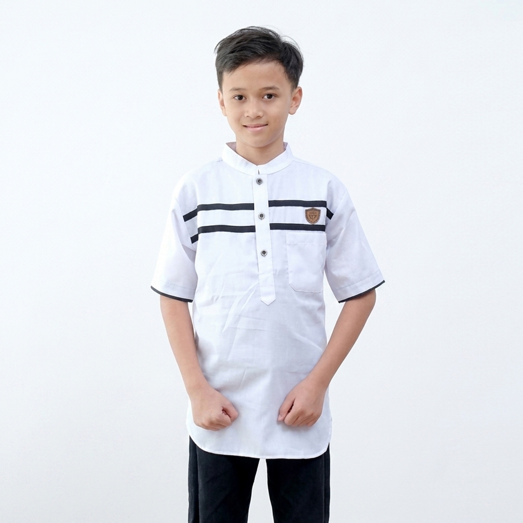 Santripexal - Baju Koko Anak Remaja Busana Muslim Seragam Hadroh