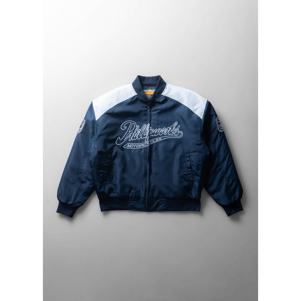 Blazing Blue Jacket Phillip Works