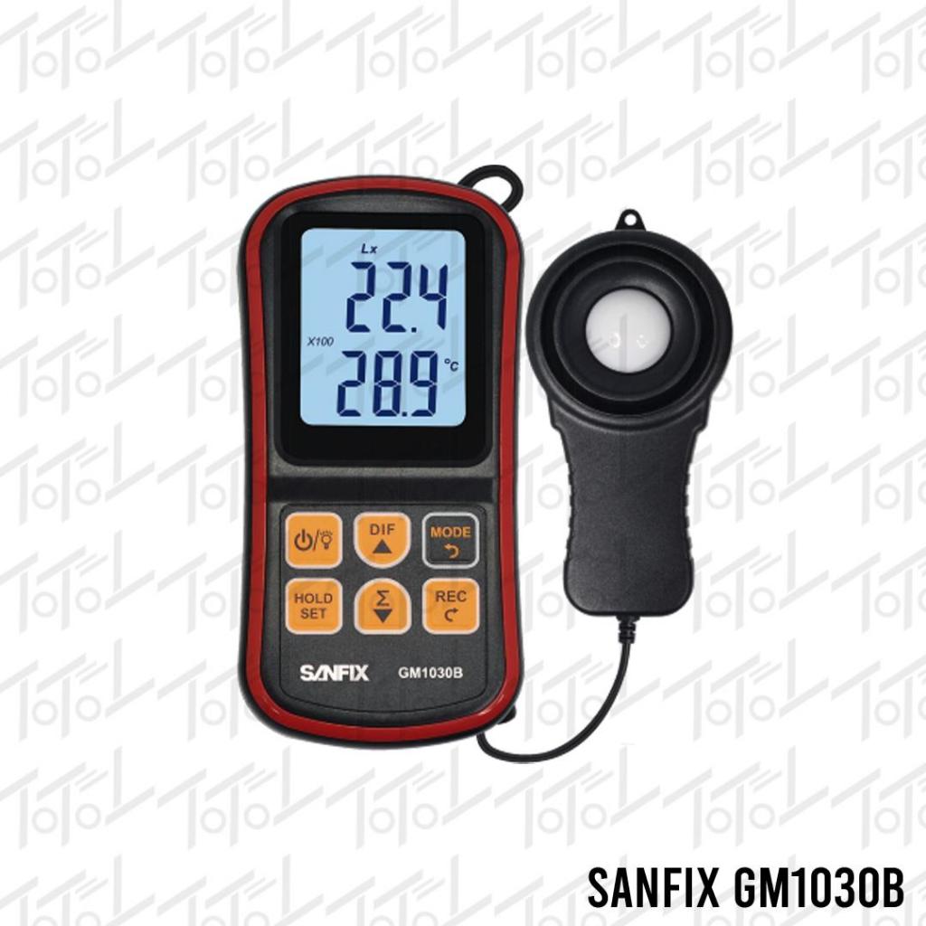Sanfix GM1030B Lux Meter with Bluetooth / Light Meter Sanfix GM-1030B