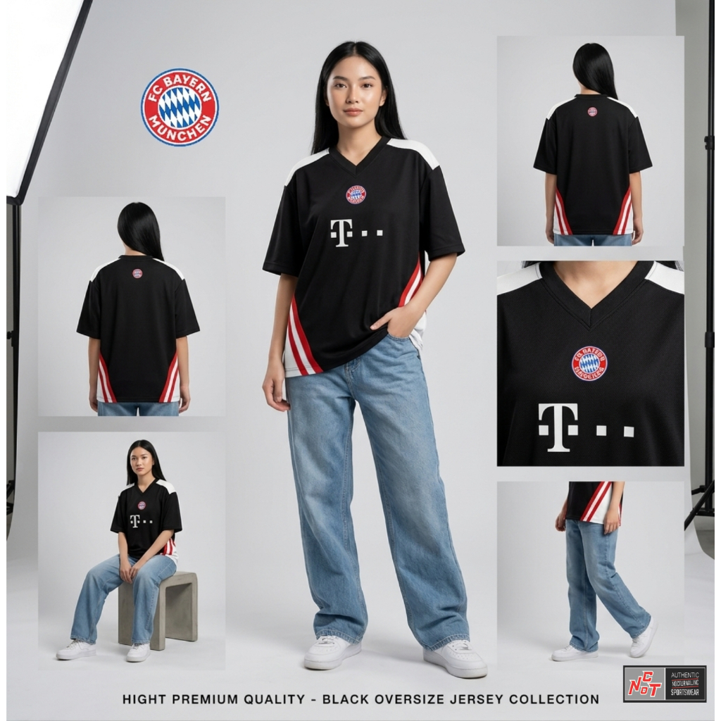 Jersey FC BAYERN MUNCHEN Oversize Casual