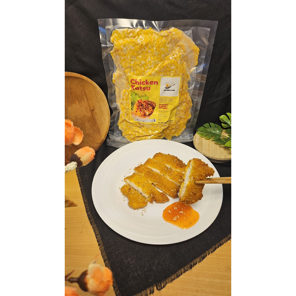 Chicken Katsu - homemade