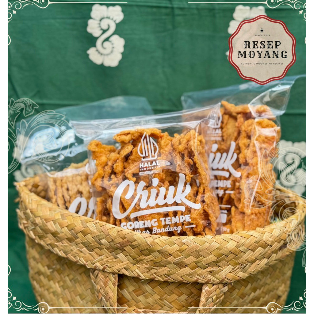 Tempe Bandung Tempe Goreng Bandung Premium