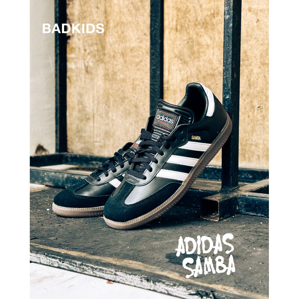 Adidas Samba Classic Black