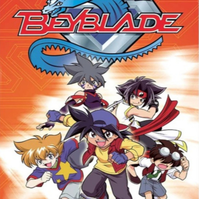 Kaset Serial Anime Beyblade 6 Disc Kartun Animasi