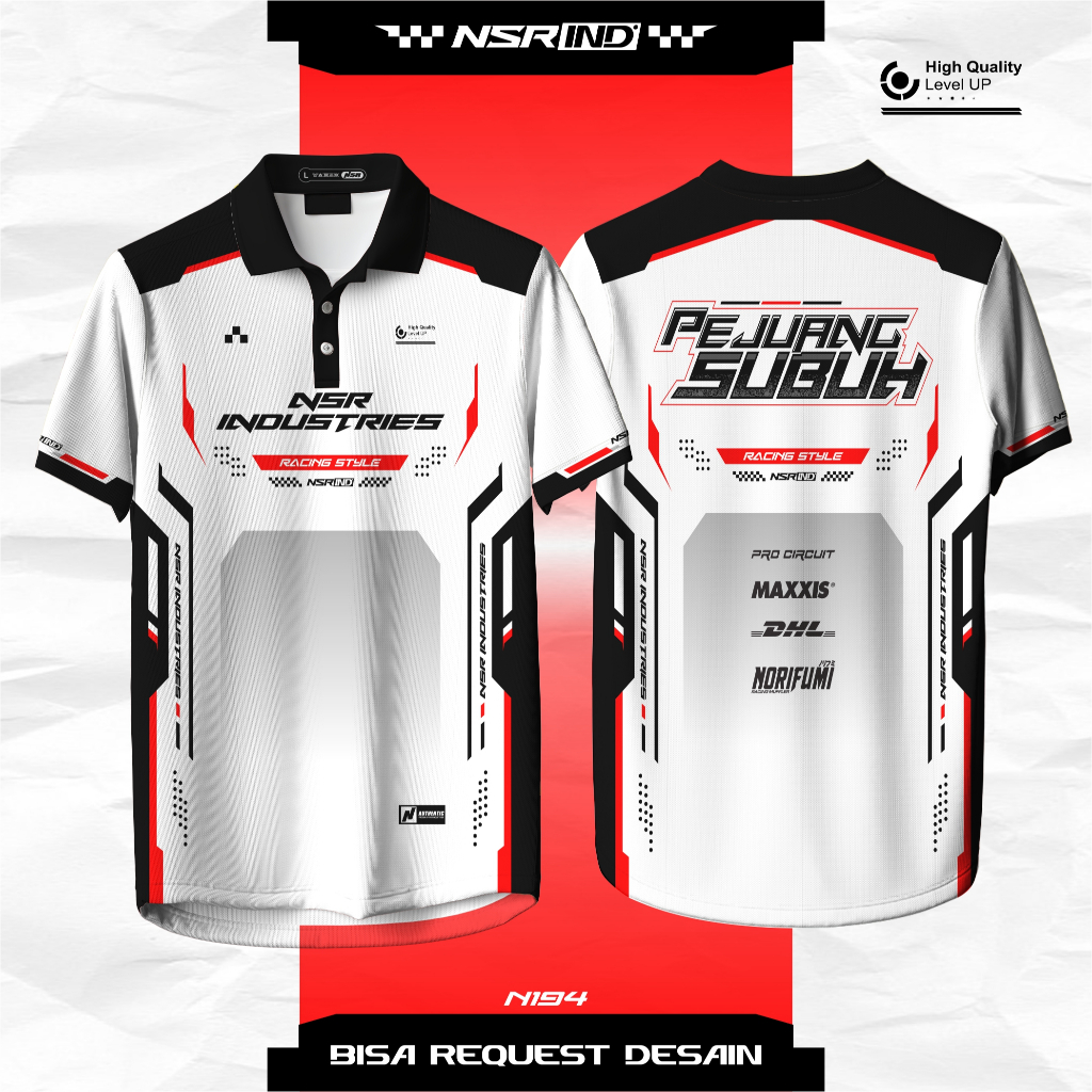 JERSEY KARNAVAL, JERSEY CUSTOM DESAIN RACING, kaos baju custom desain racing sound horeg  N194