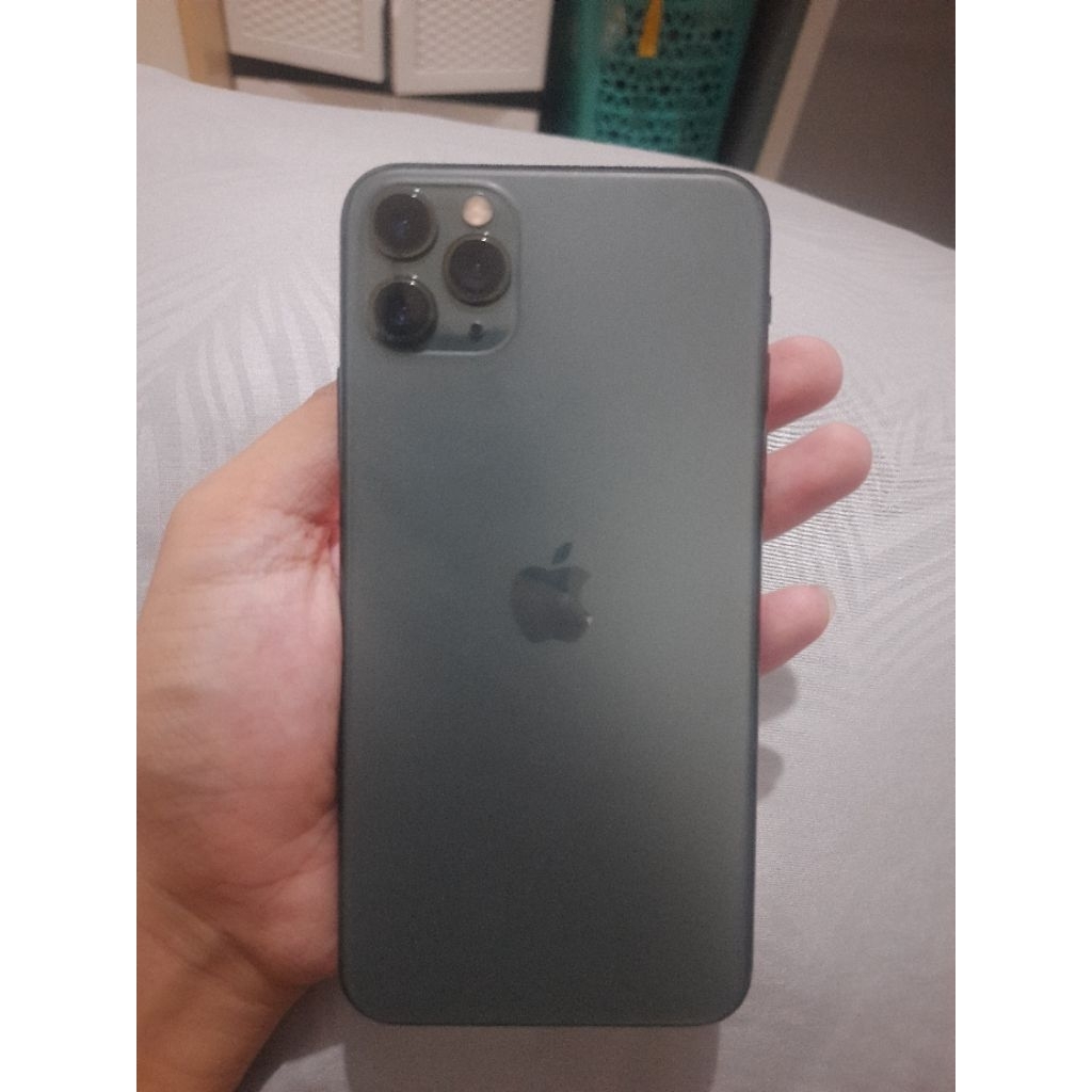 iphone 11 Pro Max 256 GB Lock icloud/bahan bypass/kanibalan