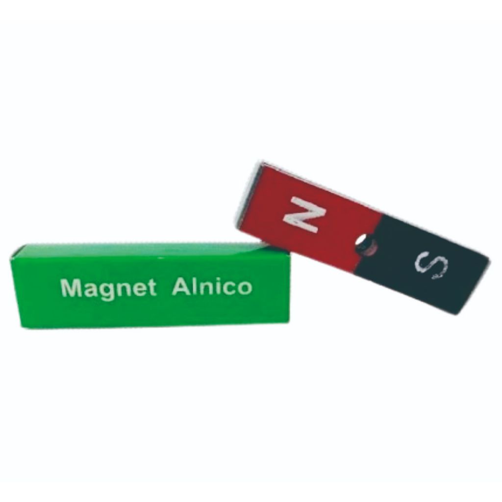 Magnet Batang Alnico Alat Lab IPA