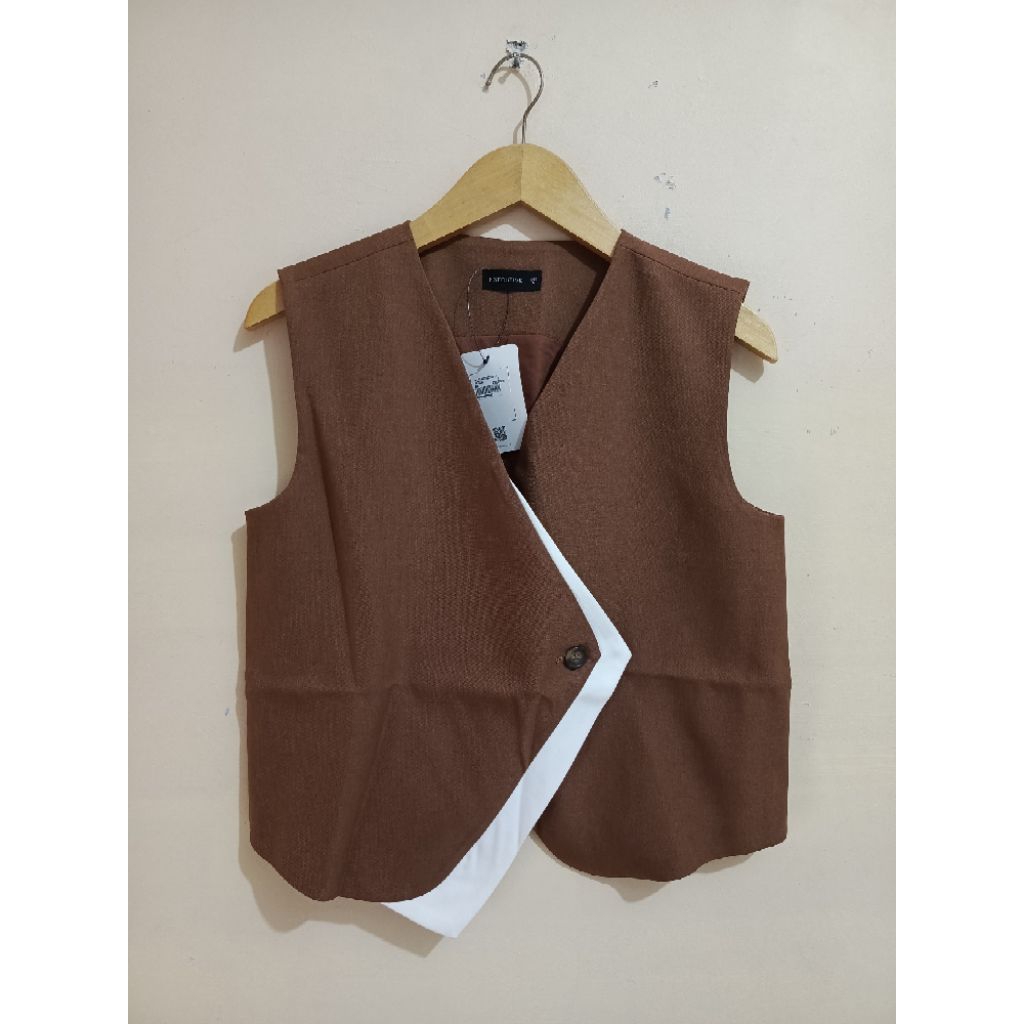 EXECUTIVE VEST JEANS ROMPI WANITA ORIGINAL