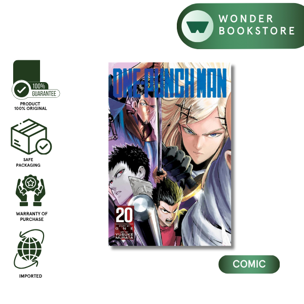 Viz Media - Comic One-Punch Man, Vol. 20 - 9781974714742 (English Edition)