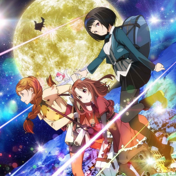 Kaset Film Serial Anime Galilei Donna 2 Disc Kartun Animasi