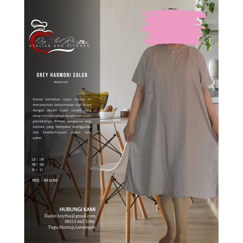 daster kain rayon
