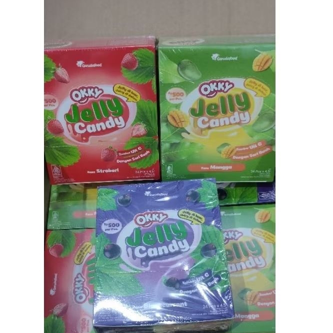 Okky jelly candy || 24 pcs || box