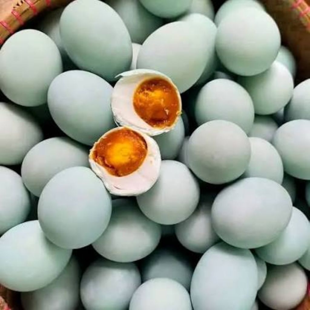 Telur Asin Matang