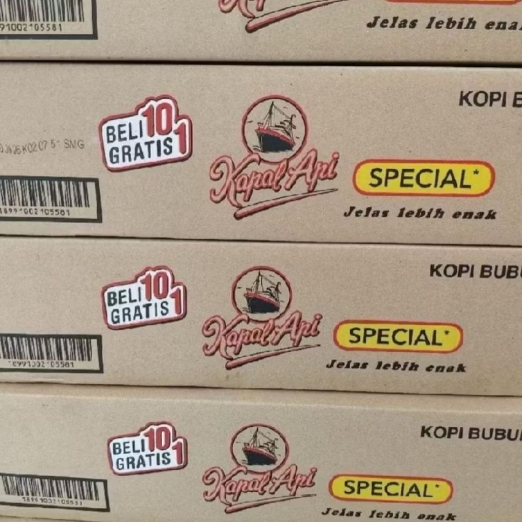 Kopi Kapal Api Mini 1 Dus