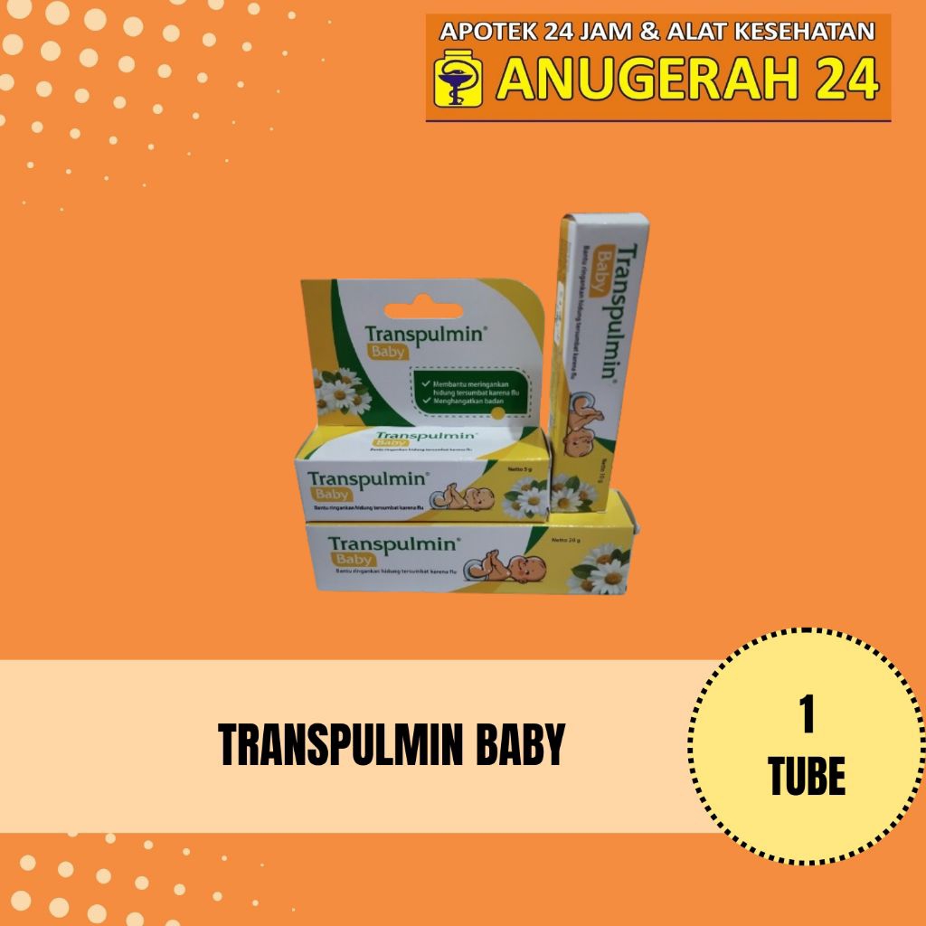 Transpulmin Baby Balsam