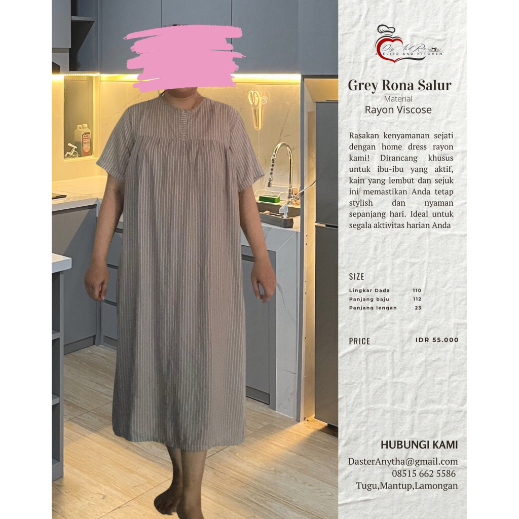 daster kain rayon