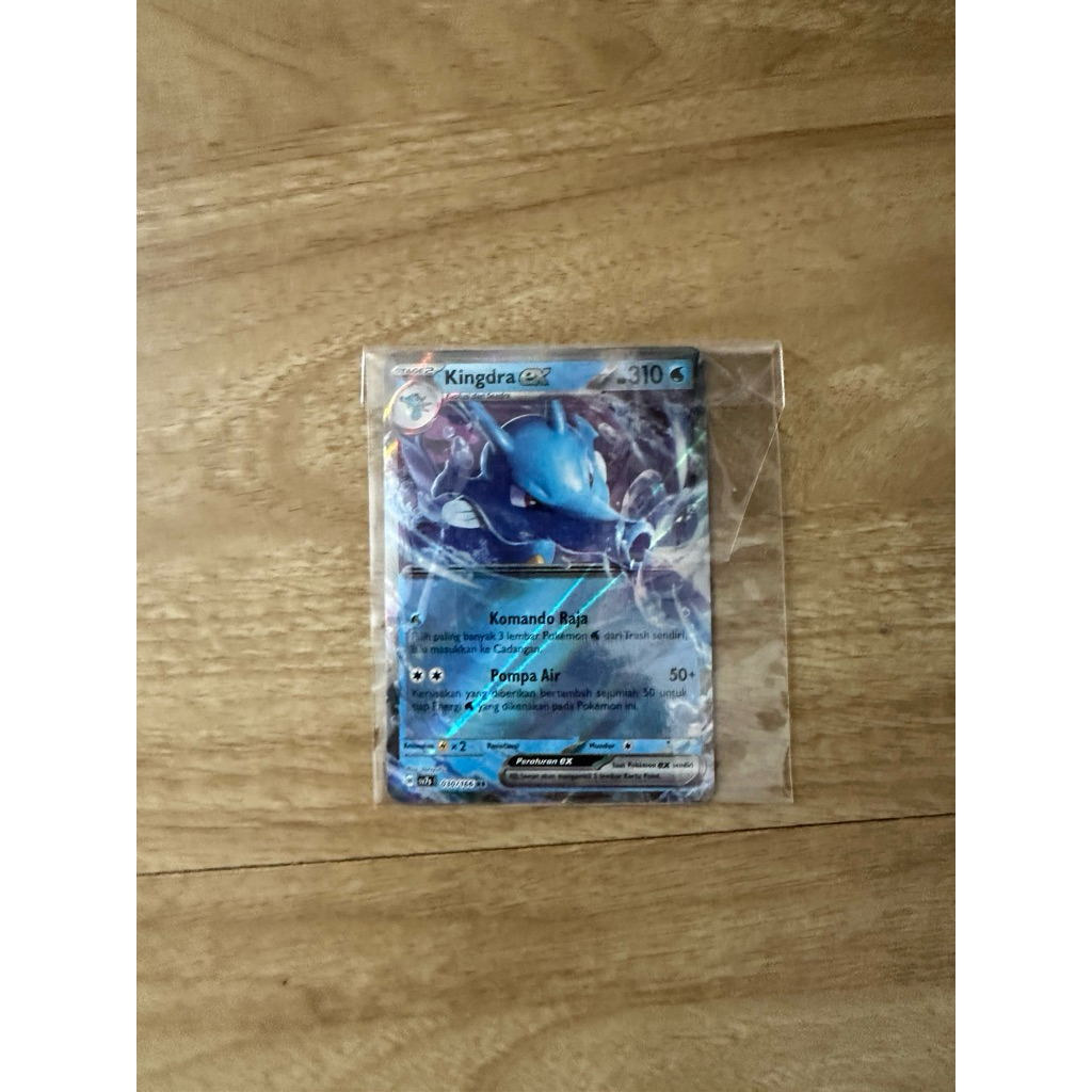 kingdra ex pokemon indonesian