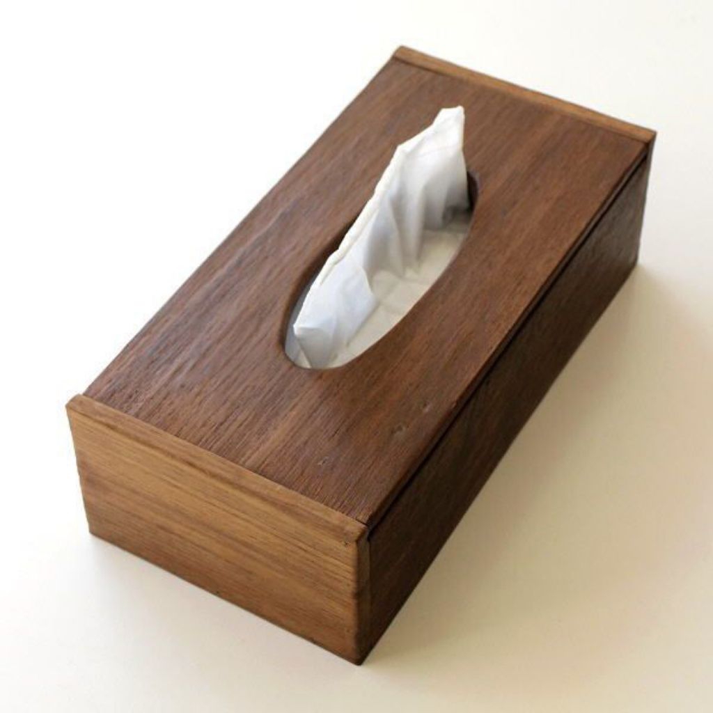 tempat tisu terbaik kayu jati kotak tissue mewah
